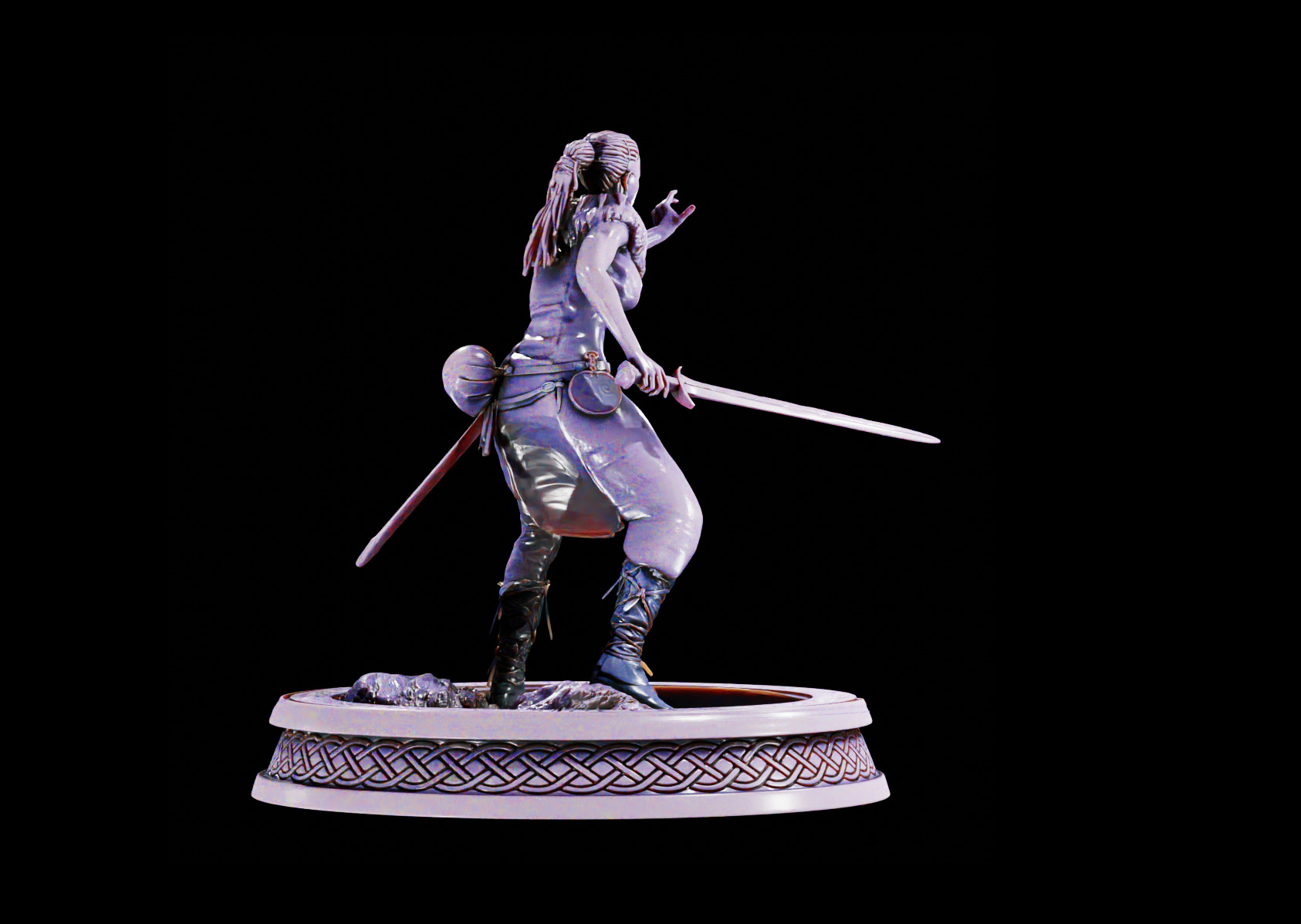 HELLBLADE SENUA SACRIFICE - SENUA - PRINTABLE DETAILED MODEL 3D print model_2