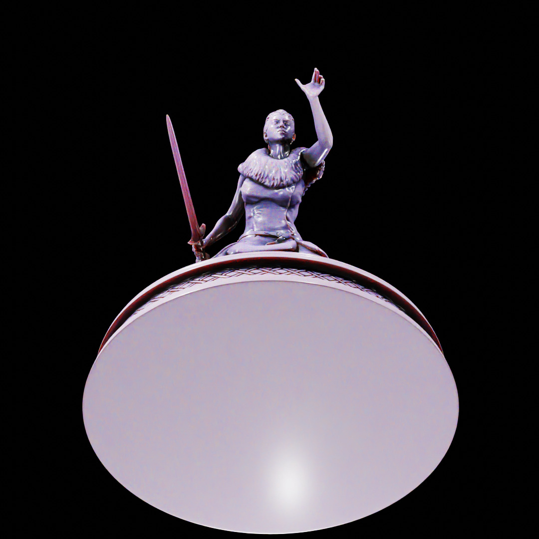 HELLBLADE SENUA SACRIFICE - SENUA - PRINTABLE DETAILED MODEL 3D print model_17