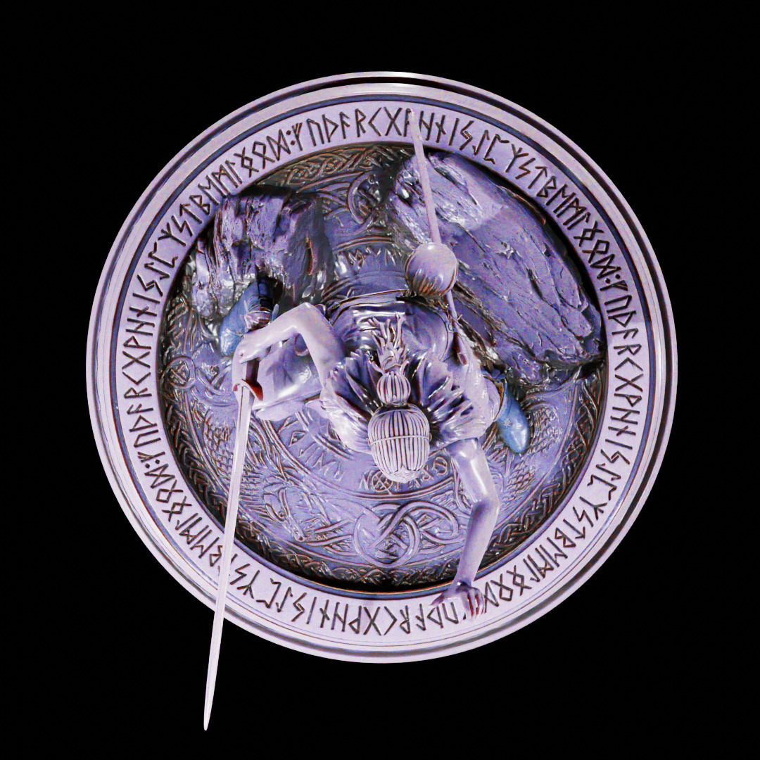 HELLBLADE SENUA SACRIFICE - SENUA - PRINTABLE DETAILED MODEL 3D print model_25