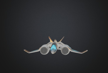  fantastic airplane 3D model 3D model_1