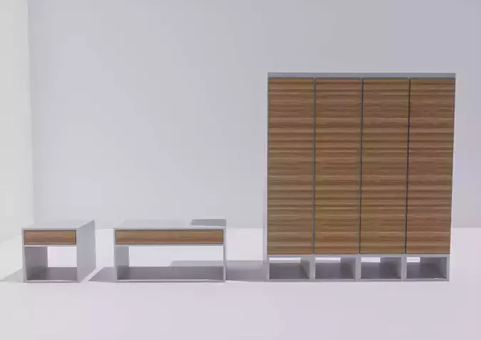 dressing tables and wardrobe 