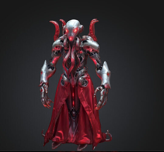 robotic 3D model