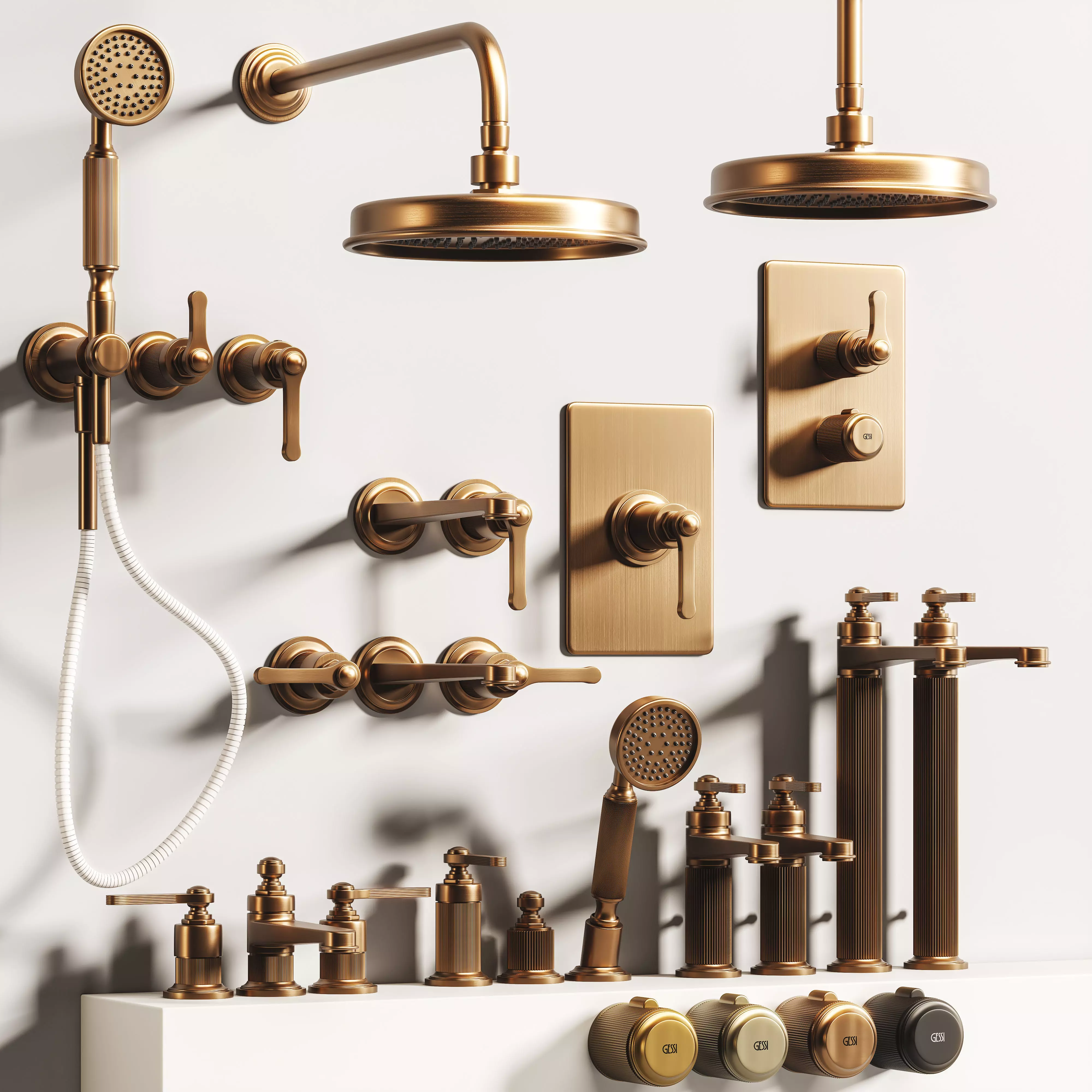 GESSI Faucet NIK 02 3D model