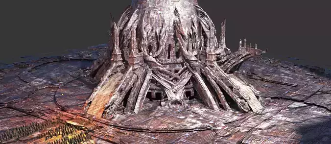 Merlin Dragon halls exterior 1