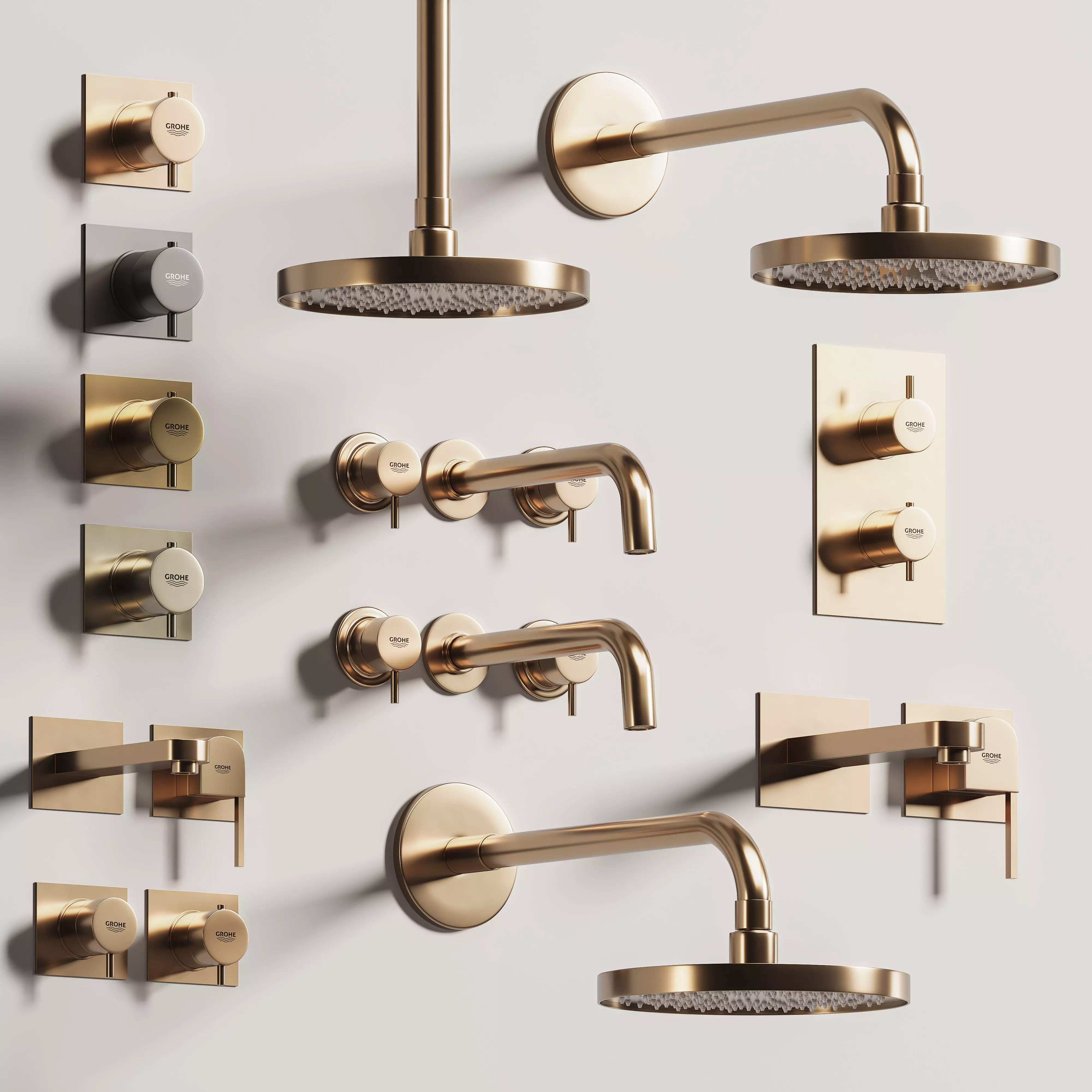 Faucet nik 04 3D model