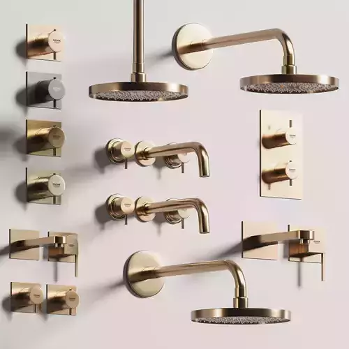 Faucet nik 04 3D model