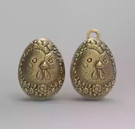 Easter egg decor 3dmodel 3D print model