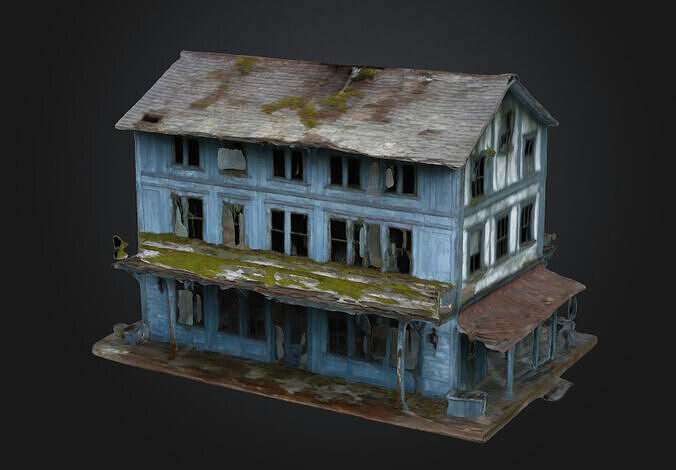 fantasy home  3D model