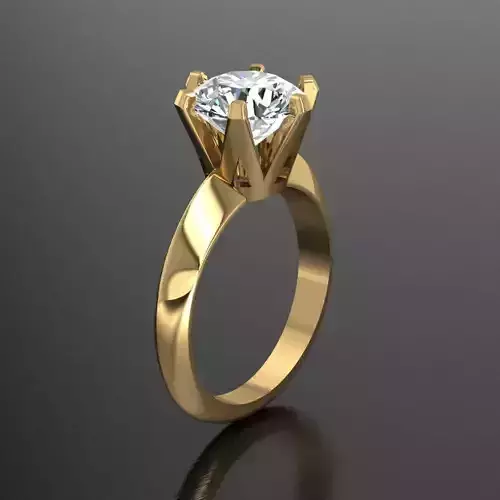 Solitaire Ring