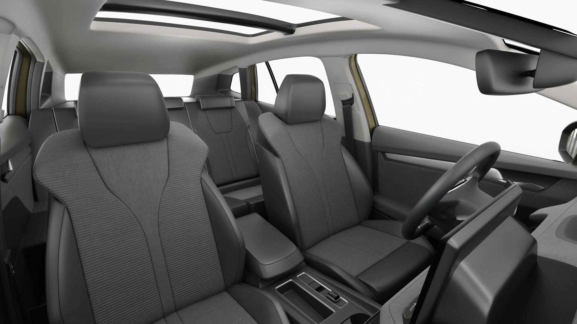 Skoda Enyaq 2025 3D model_19