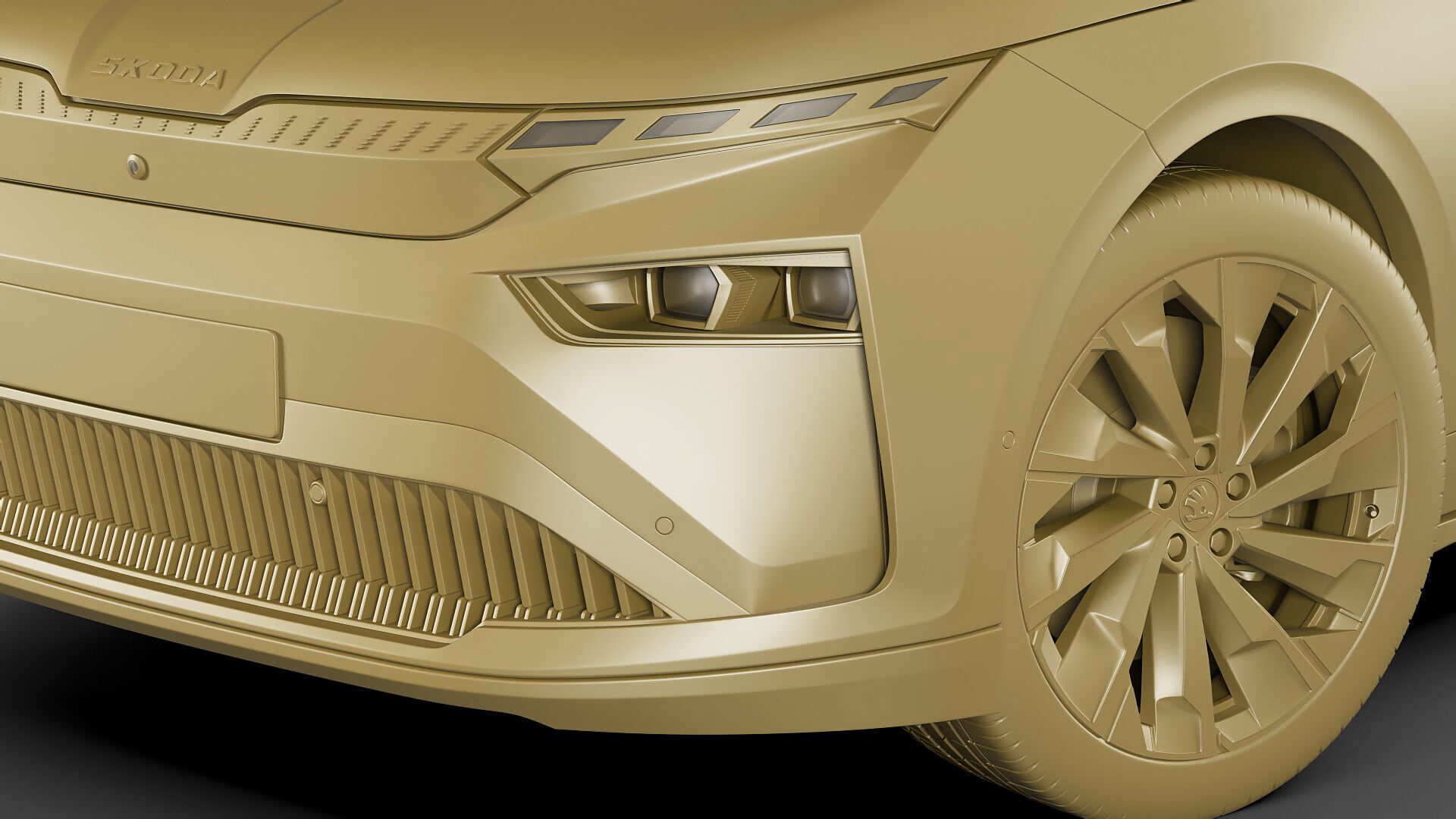 Skoda Enyaq 2025 3D model_22