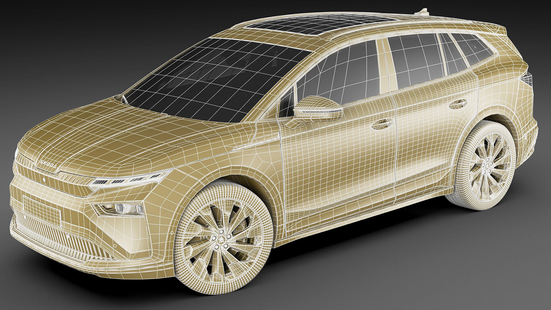 Skoda Enyaq 2025 3D model_25