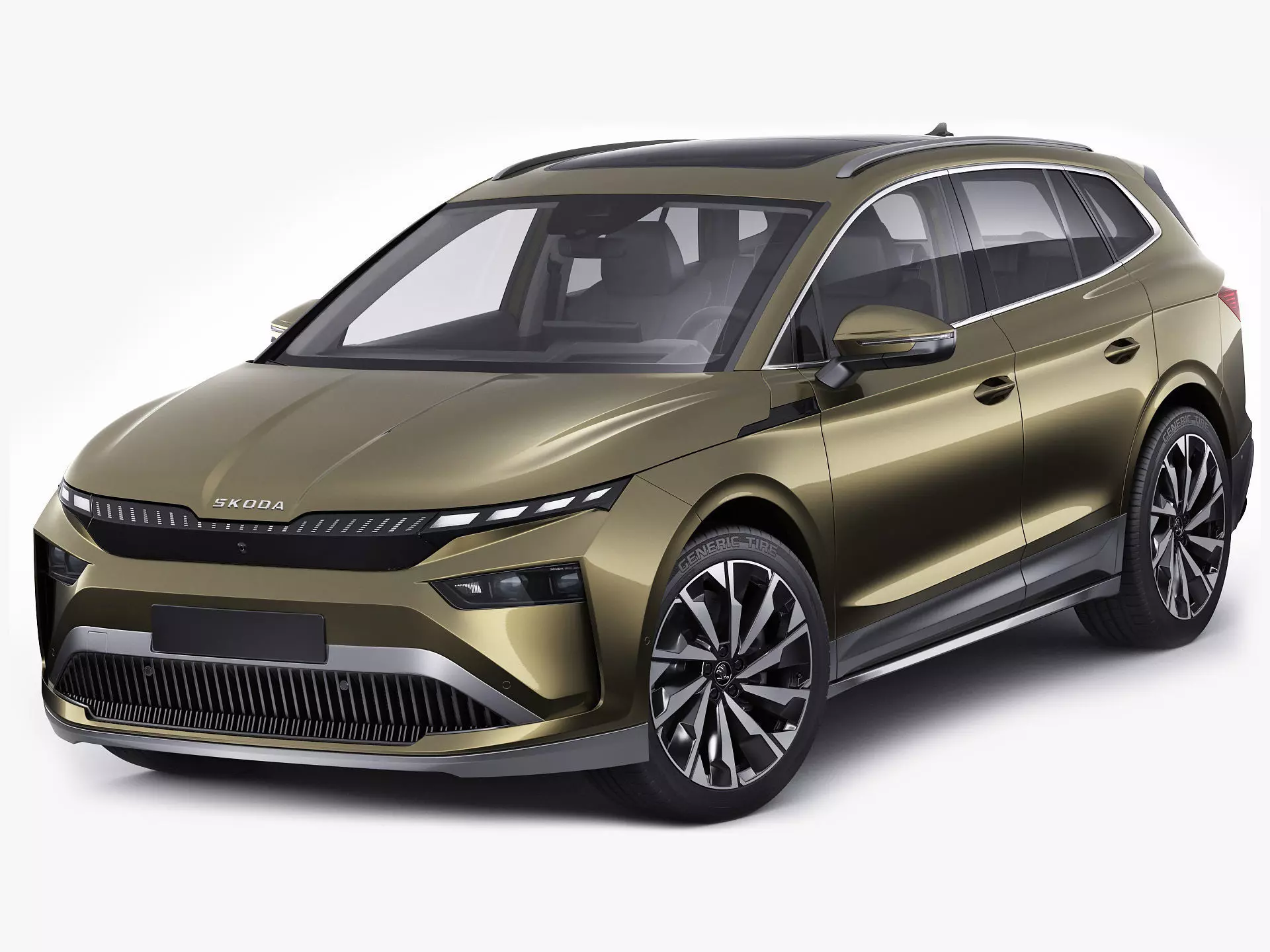 Skoda Enyaq 2025 3D model_0