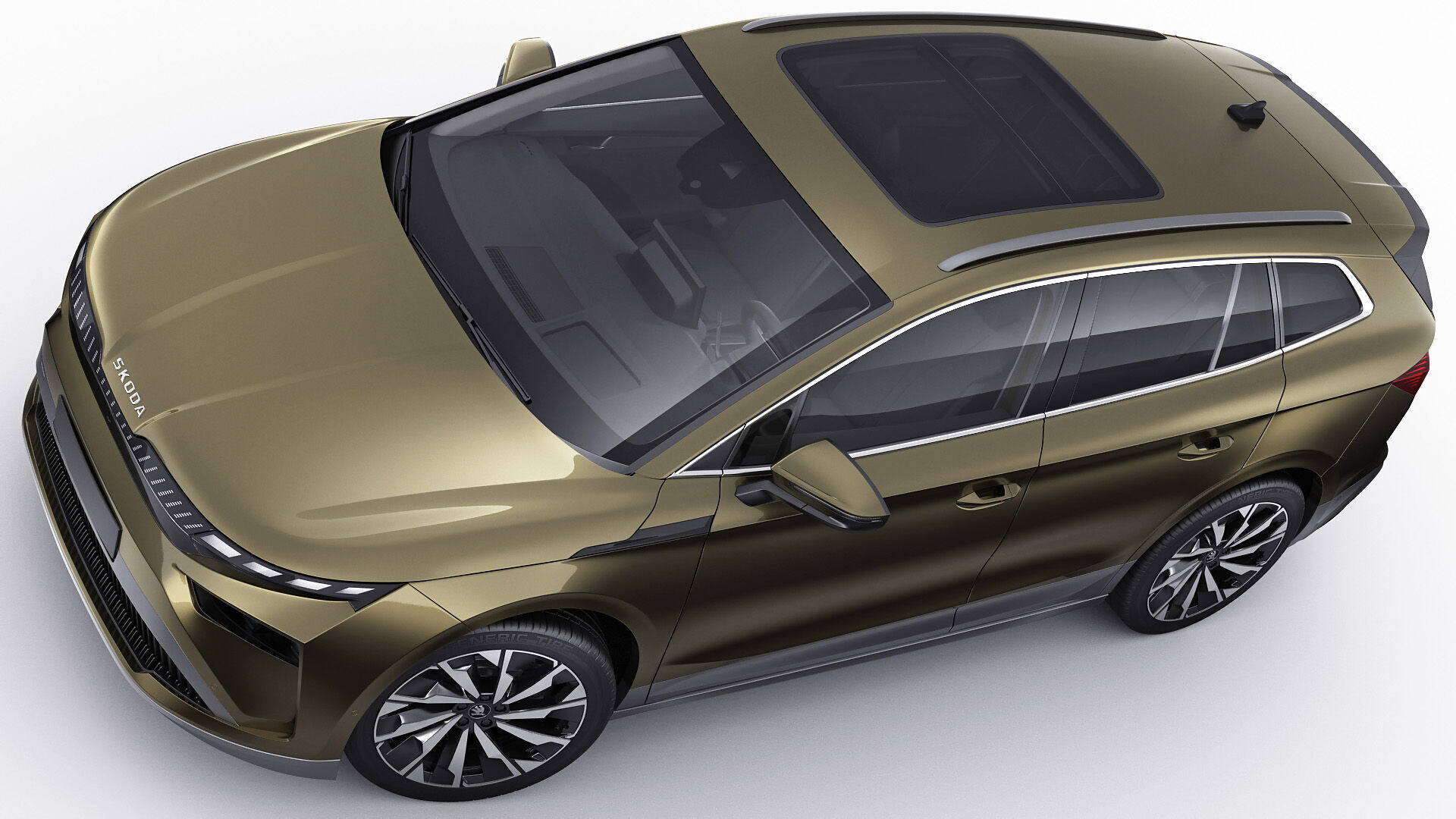 Skoda Enyaq 2025 3D model_10