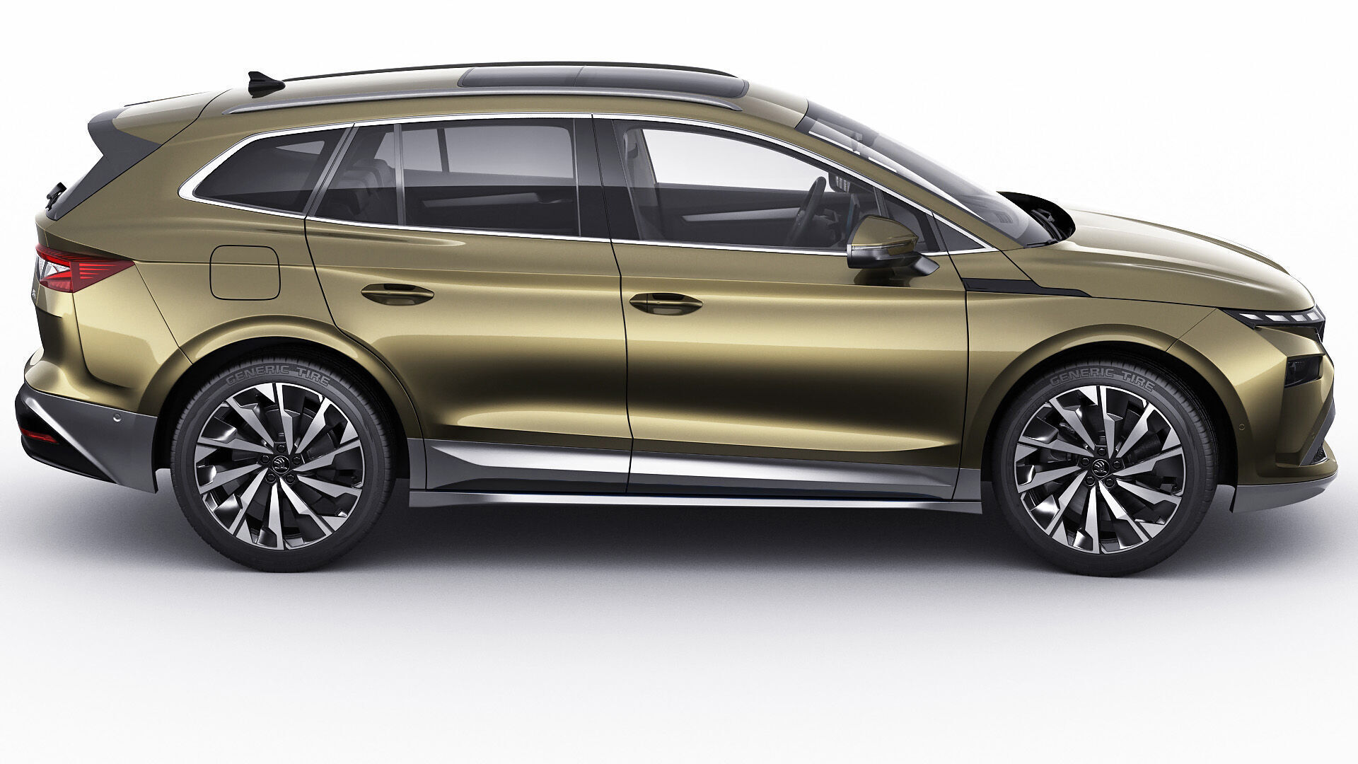 Skoda Enyaq 2025 3D model_5