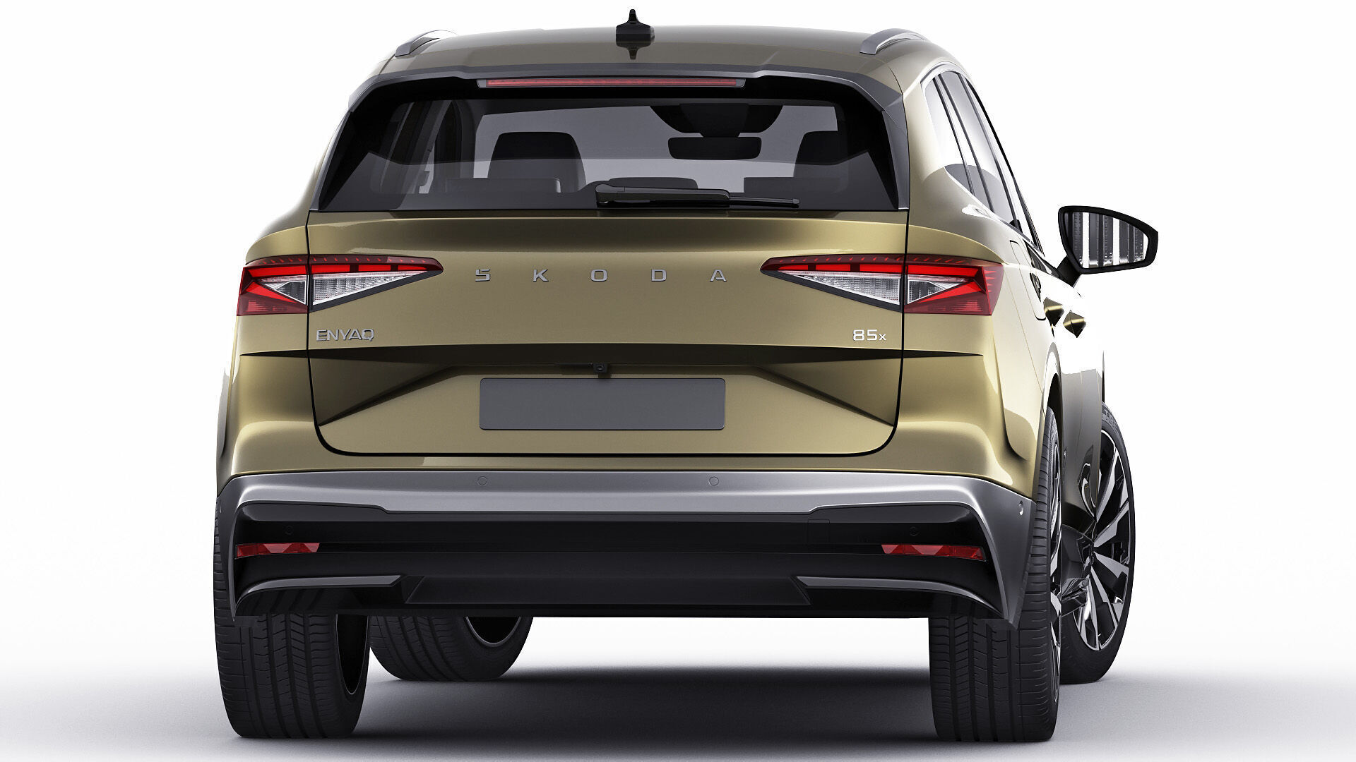 Skoda Enyaq 2025 3D model_17