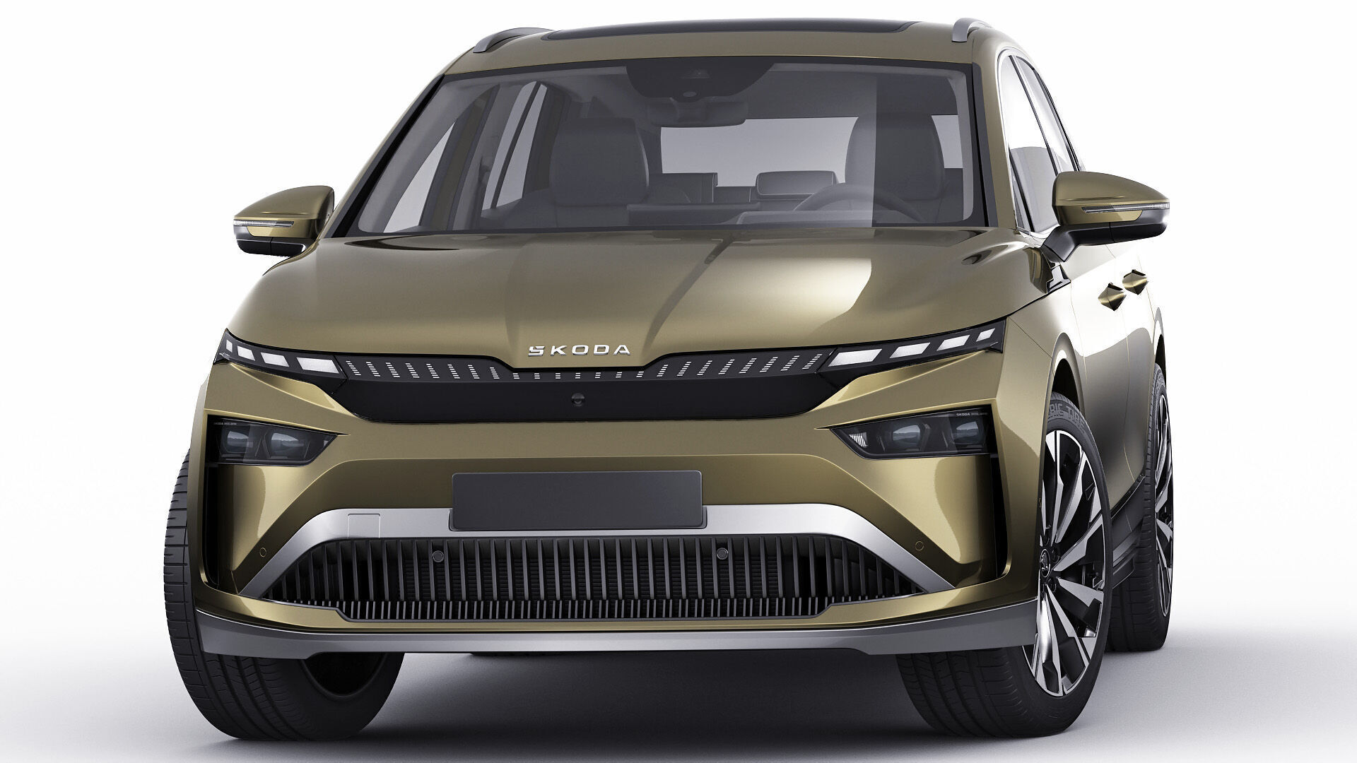 Skoda Enyaq 2025 3D model_16