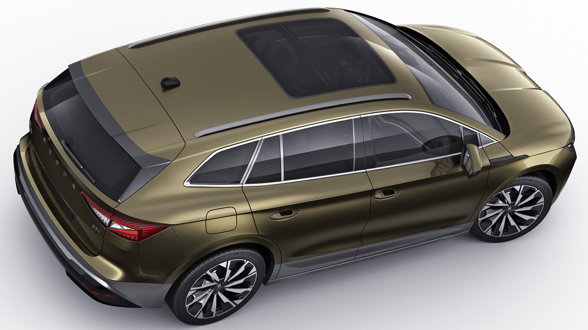 Skoda Enyaq 2025 3D model_11