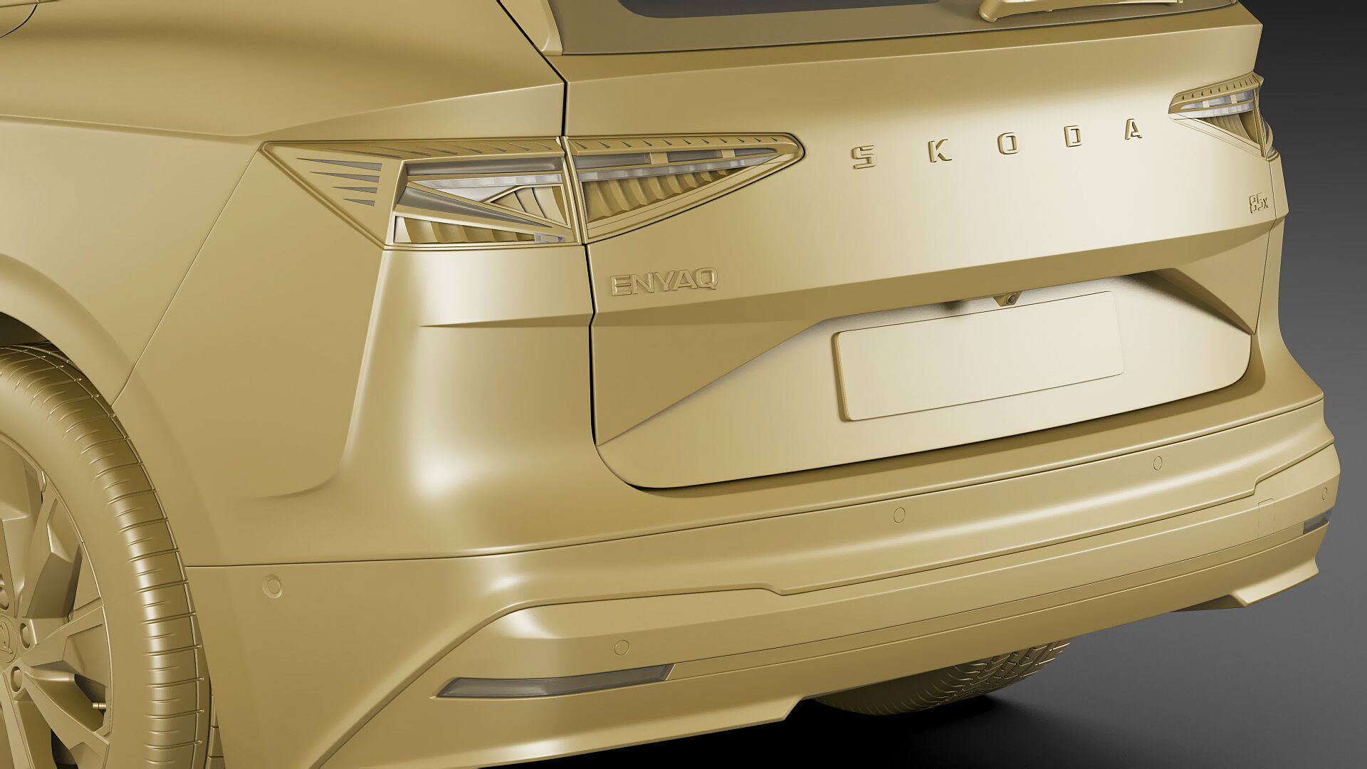 Skoda Enyaq 2025 3D model_23