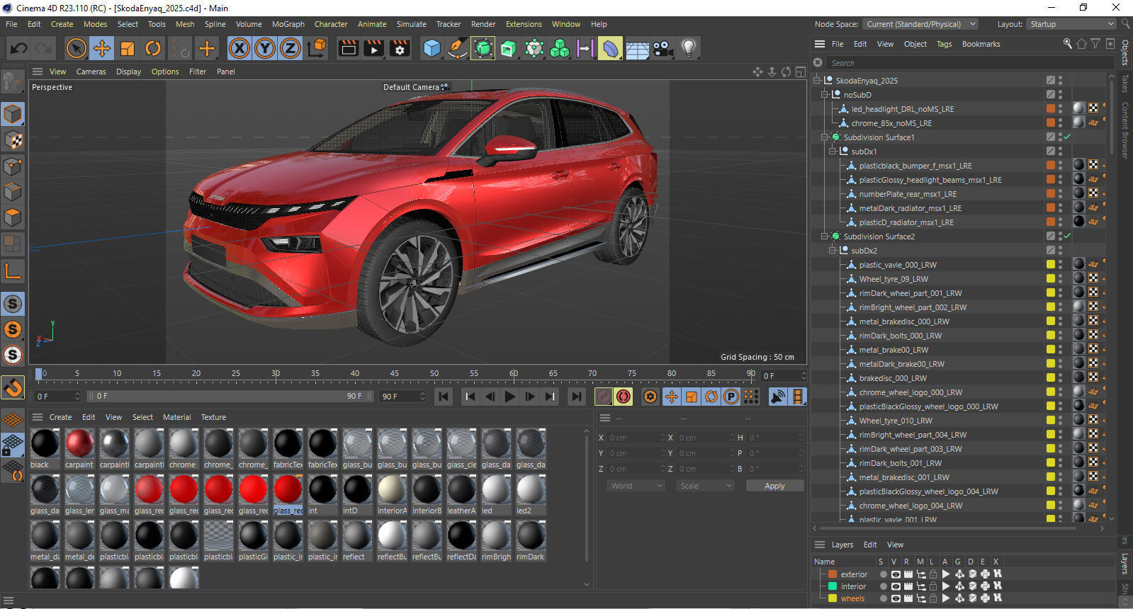 Skoda Enyaq 2025 3D model_30