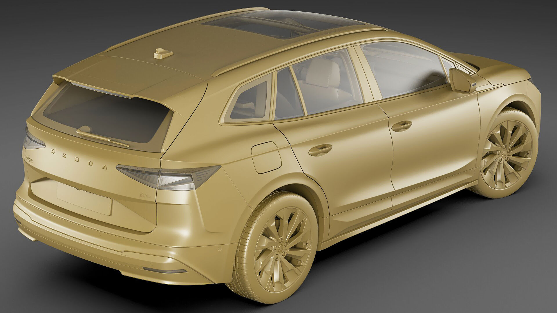 Skoda Enyaq 2025 3D model_21