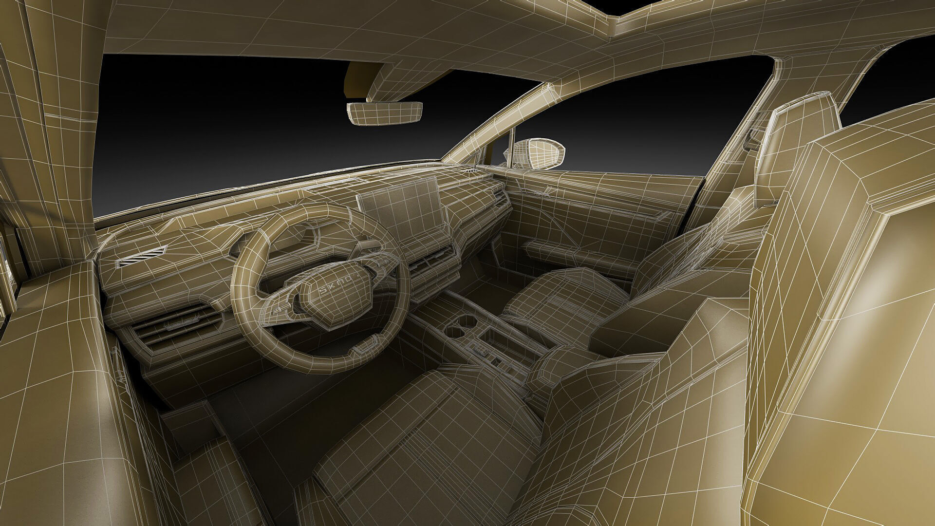 Skoda Enyaq 2025 3D model_27