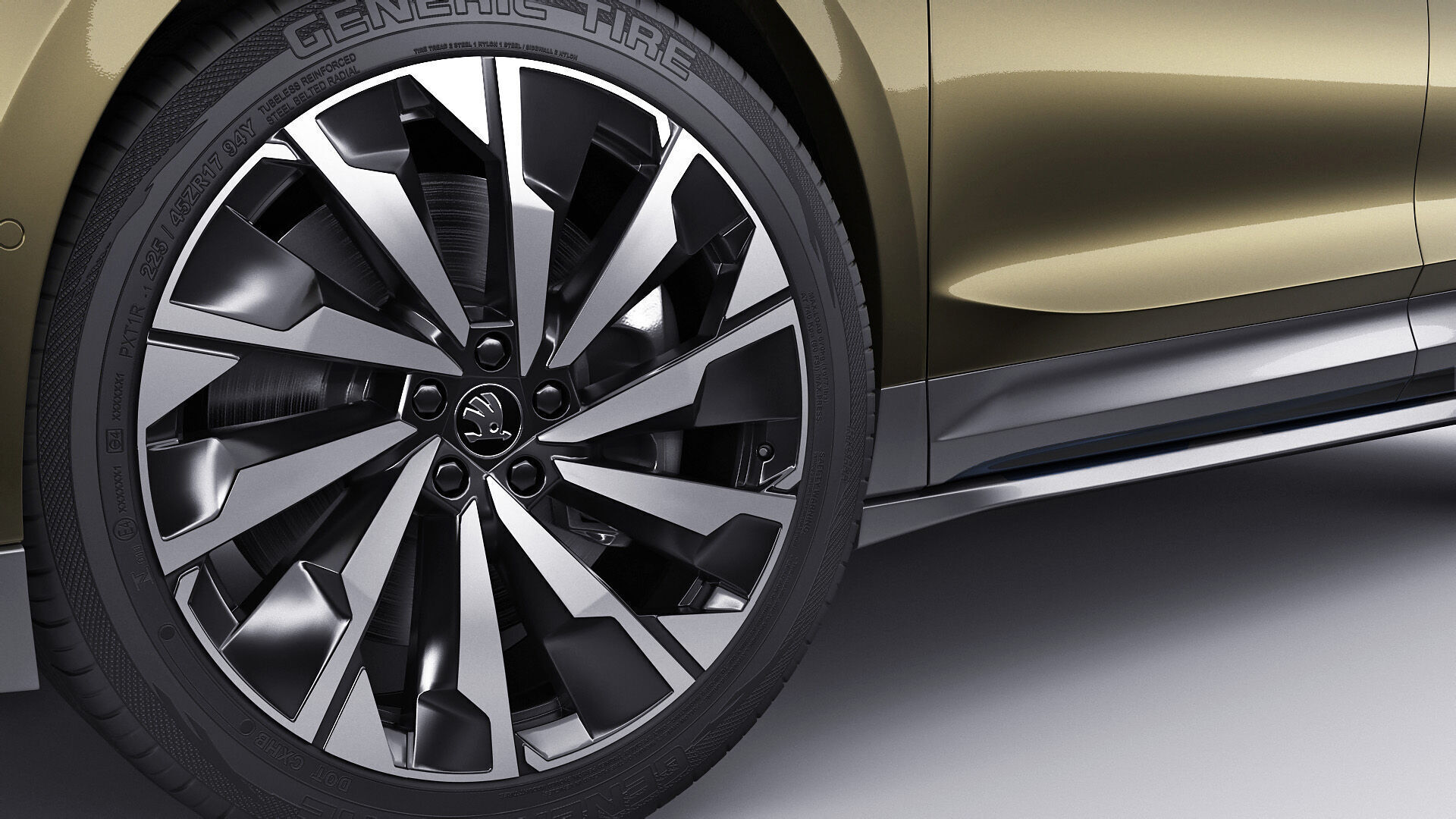 Skoda Enyaq 2025 3D model_14