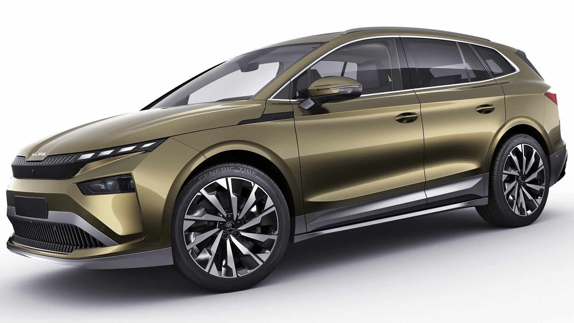 Skoda Enyaq 2025 3D model_12