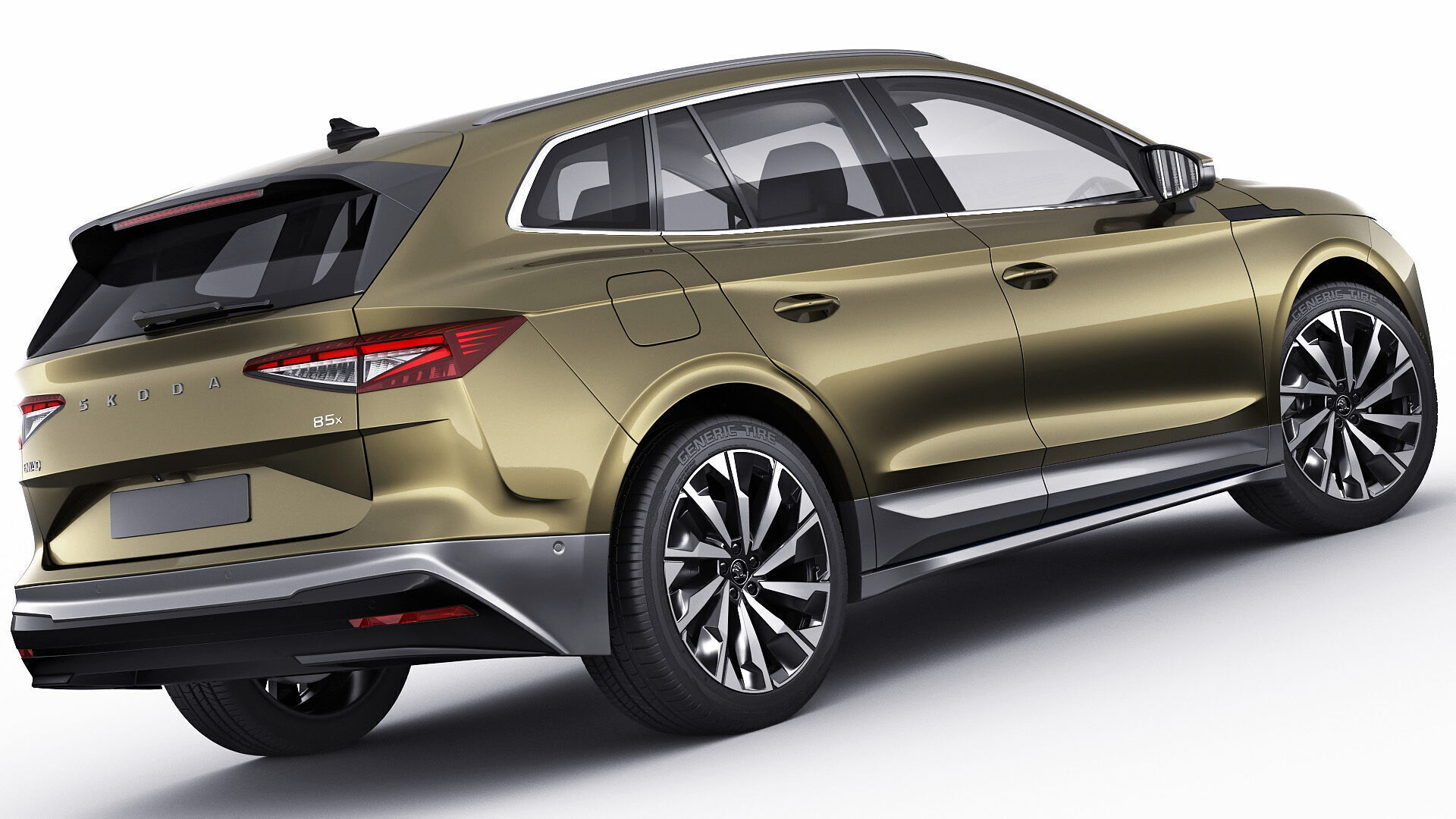 Skoda Enyaq 2025 3D model_13