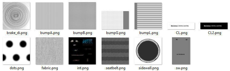 Skoda Enyaq 2025 3D model_32