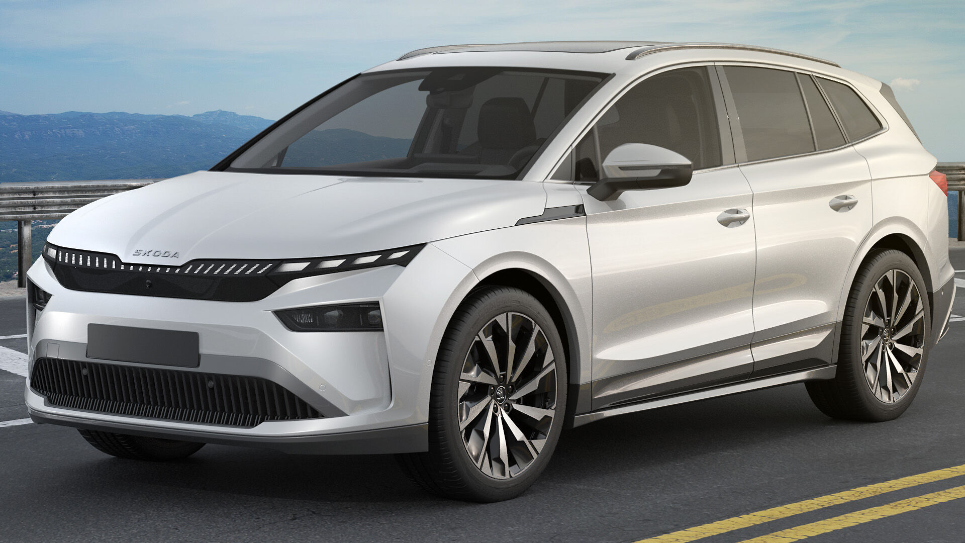 Skoda Enyaq 2025 3D model_3