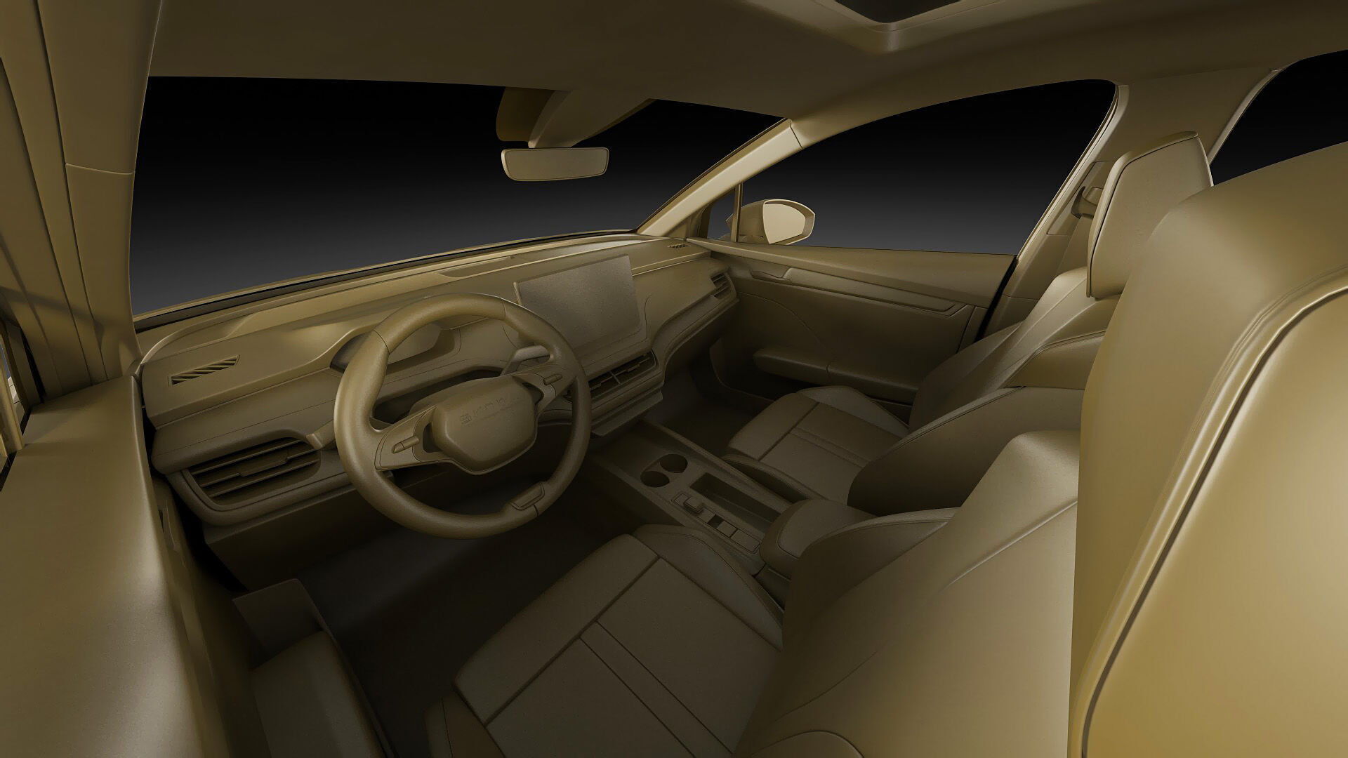 Skoda Enyaq 2025 3D model_24