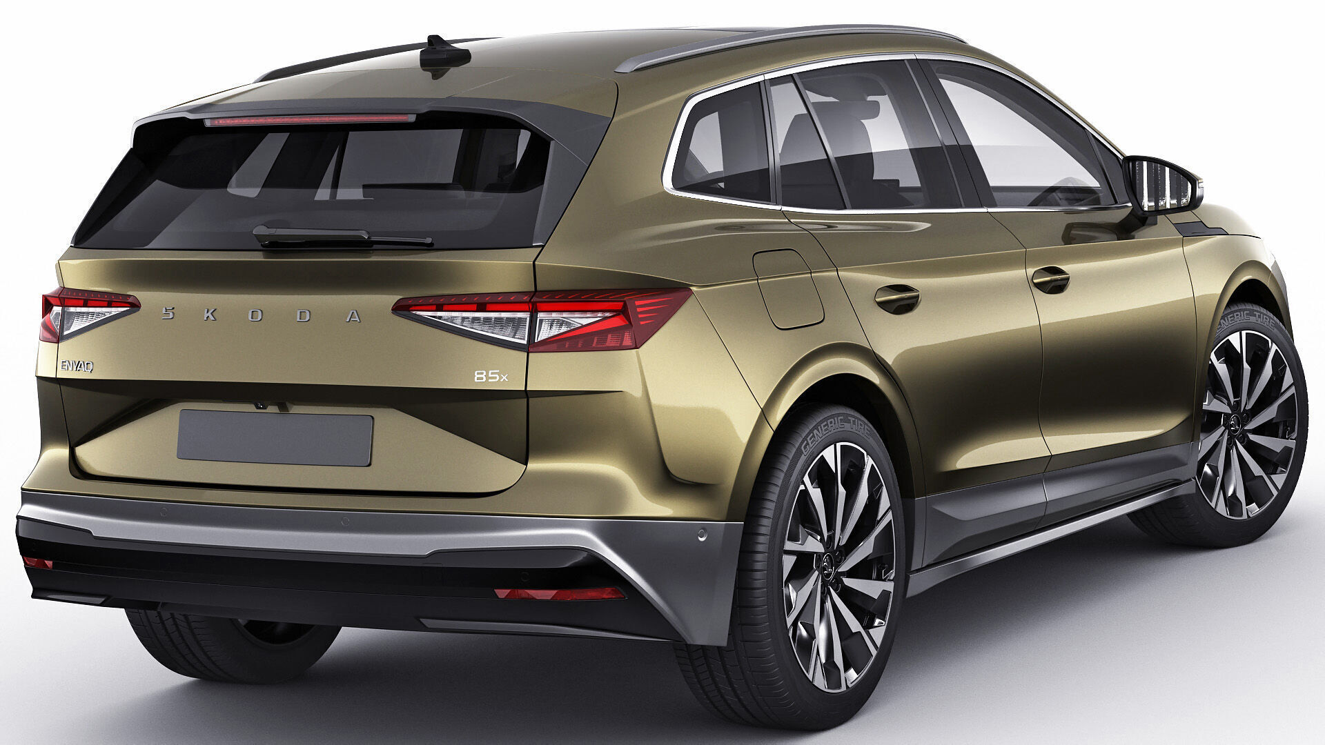 Skoda Enyaq 2025 3D model_2