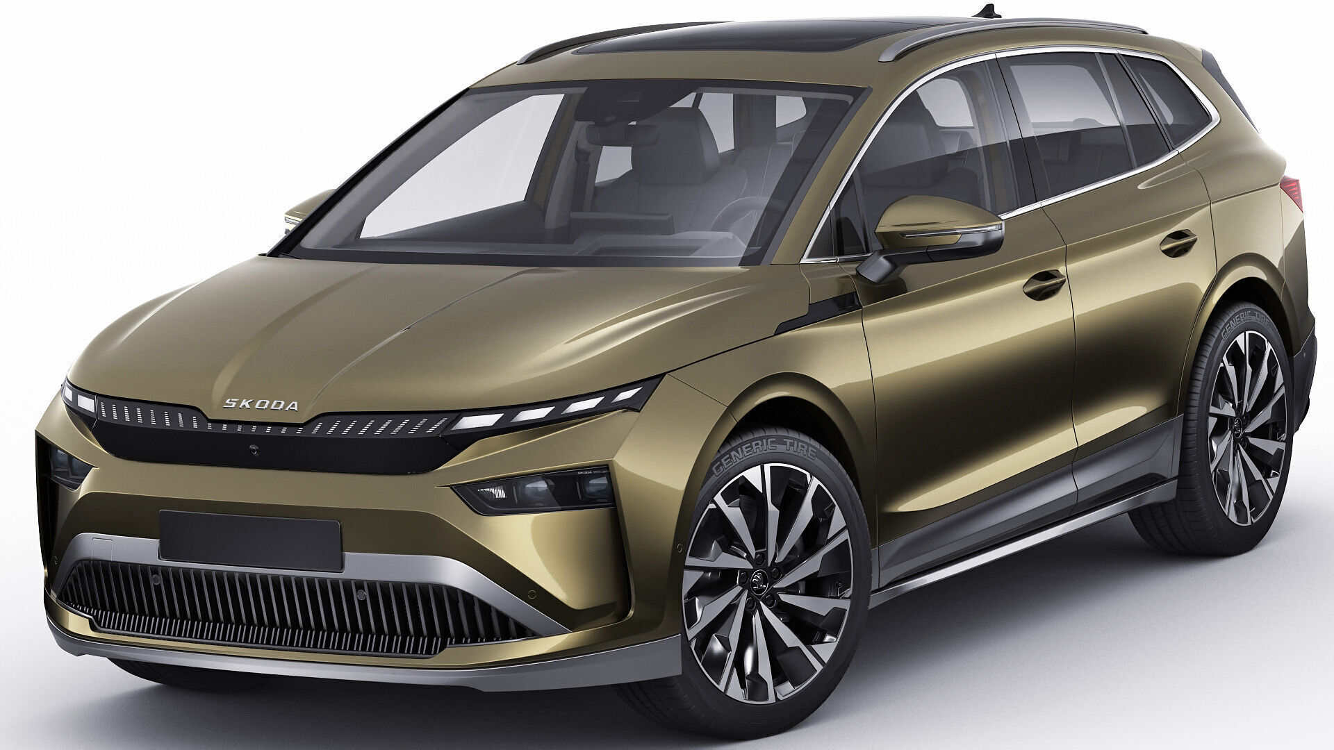 Skoda Enyaq 2025 3D model_1