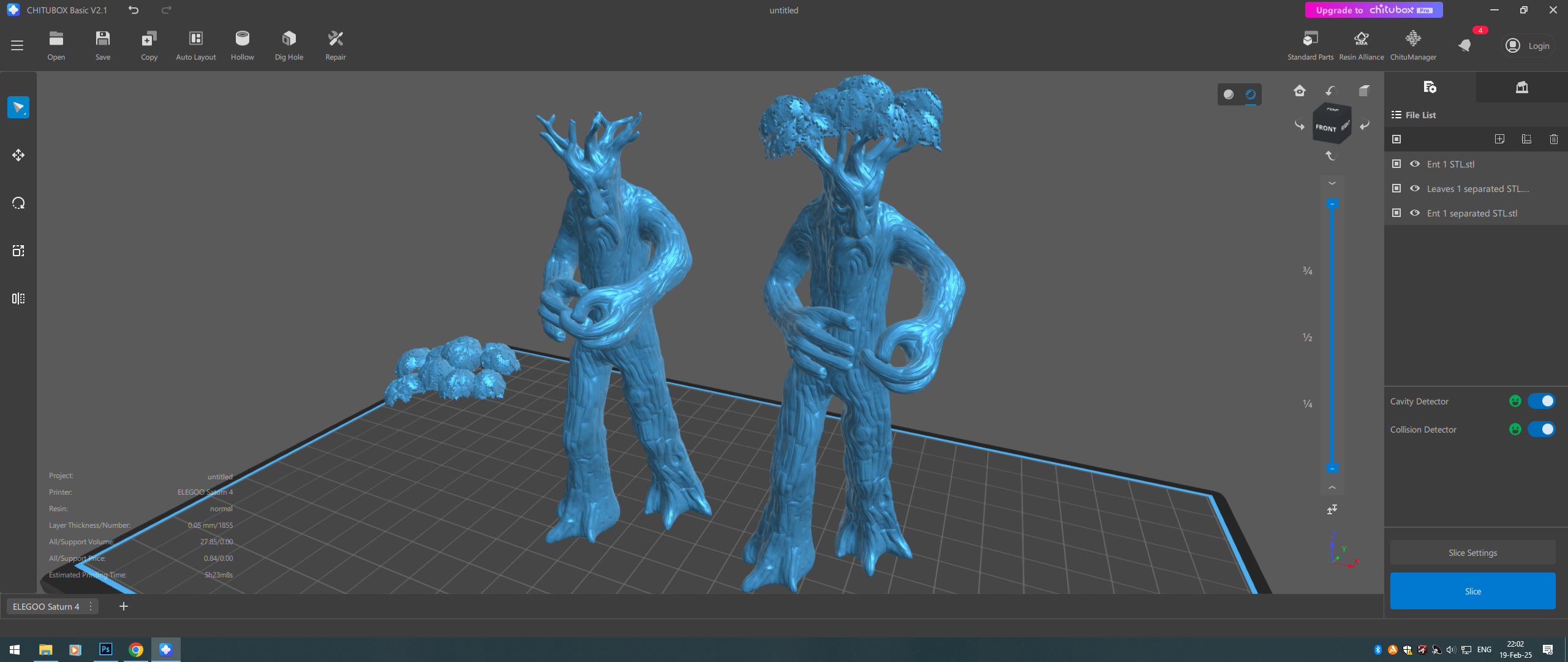 Ent tree herder Low-poly 3D model_15