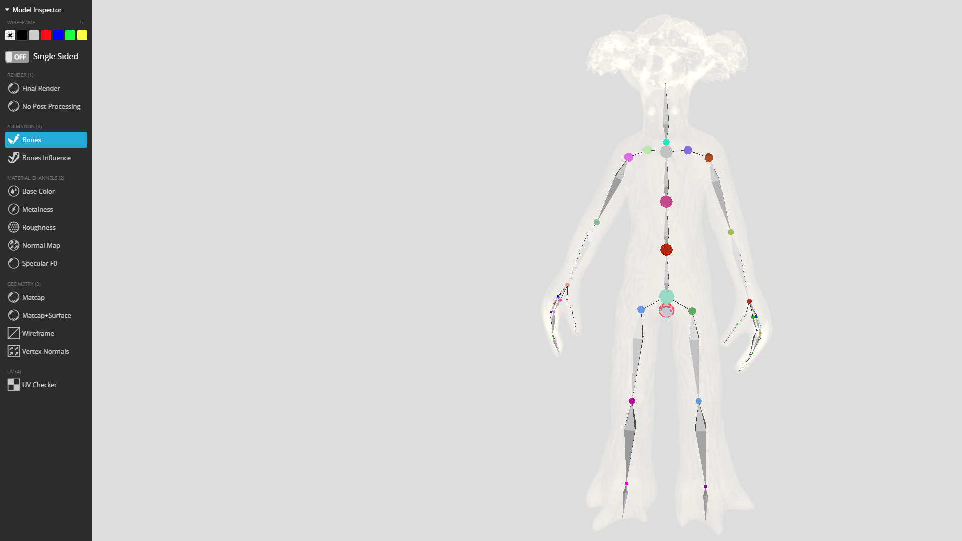 Ent tree herder Low-poly 3D model_7