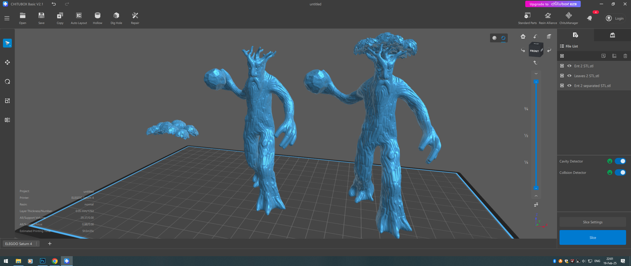 Ent tree herder Low-poly 3D model_14