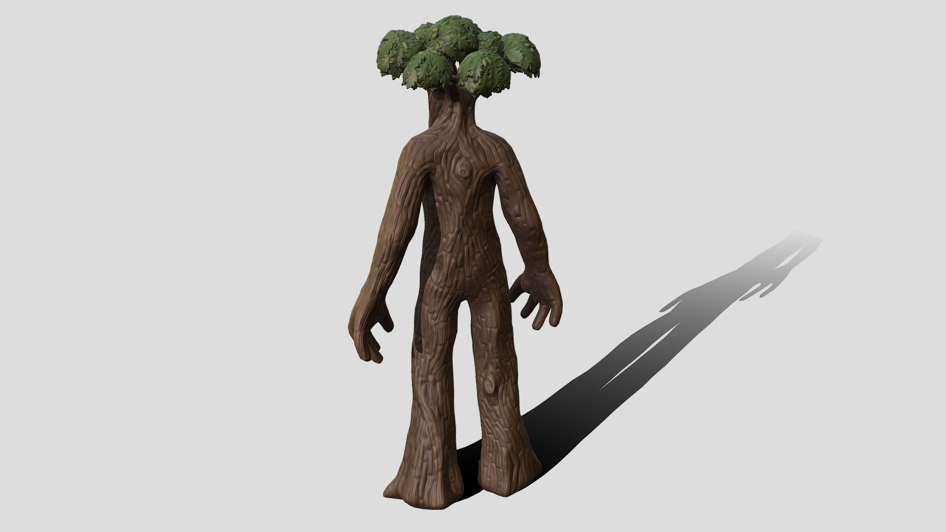 Ent tree herder Low-poly 3D model_17