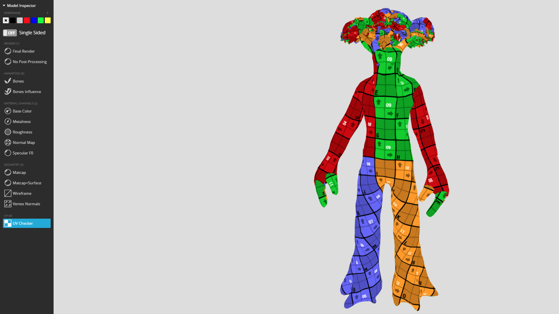 Ent tree herder Low-poly 3D model_9