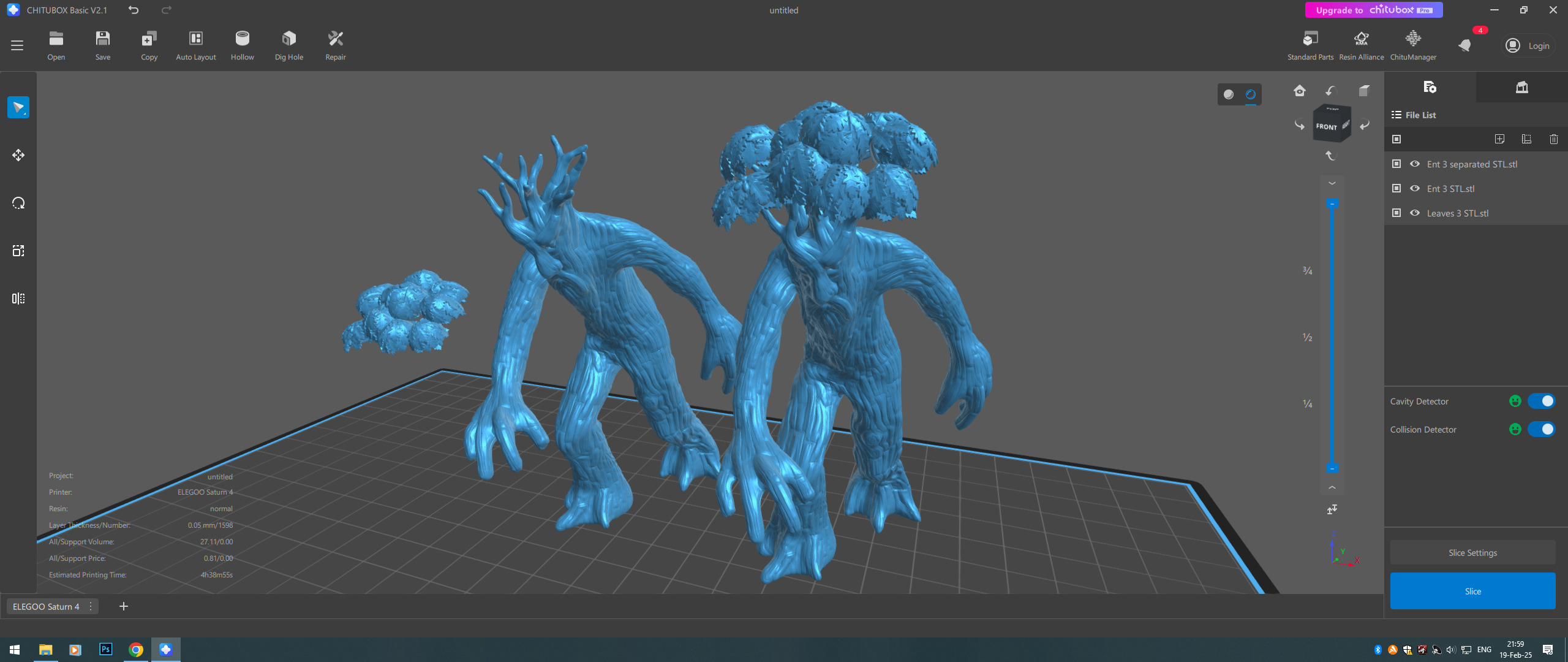 Ent tree herder Low-poly 3D model_13