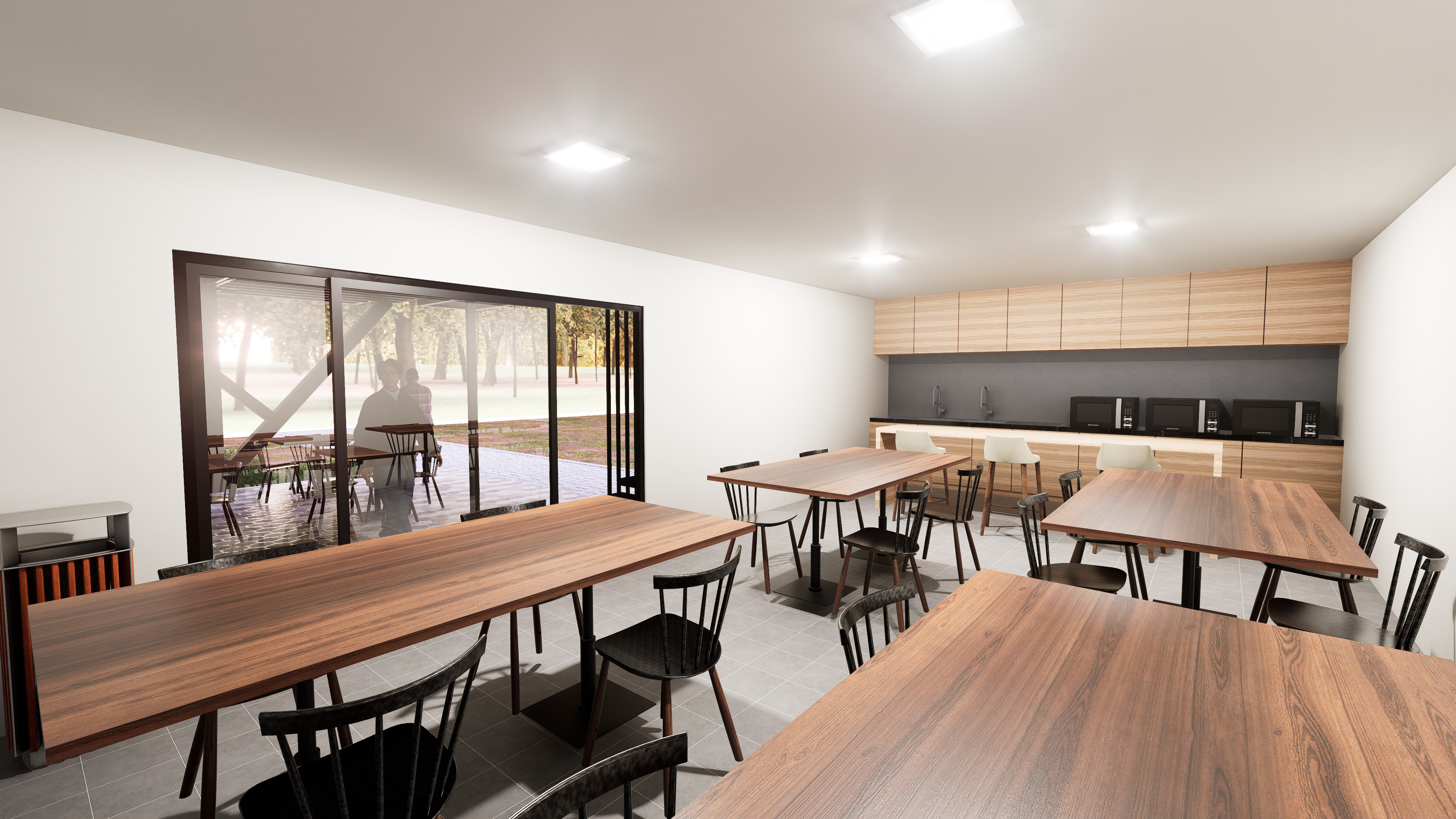 University coffee Container 3D model_3