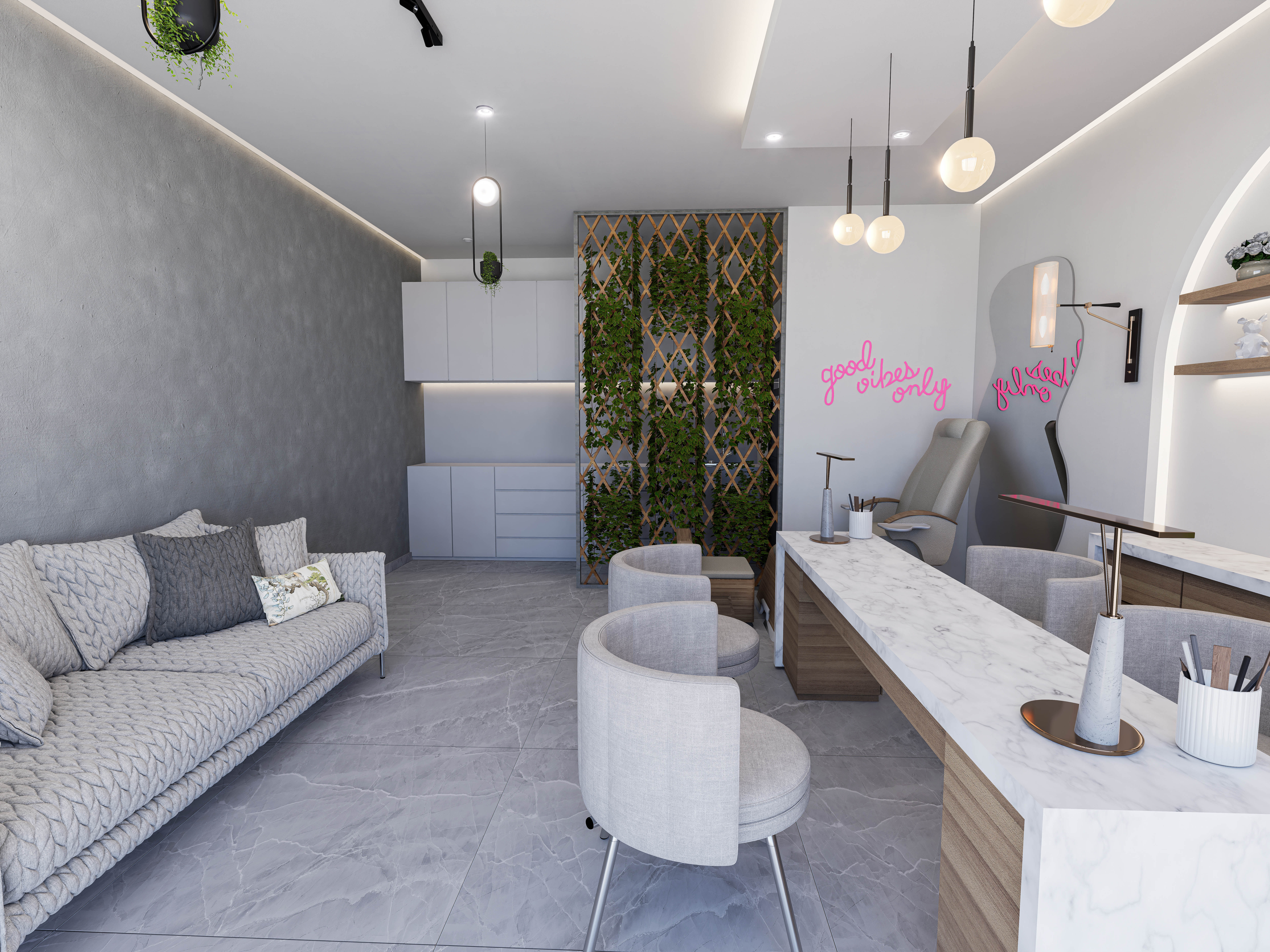 Nails Studio 3D model_7