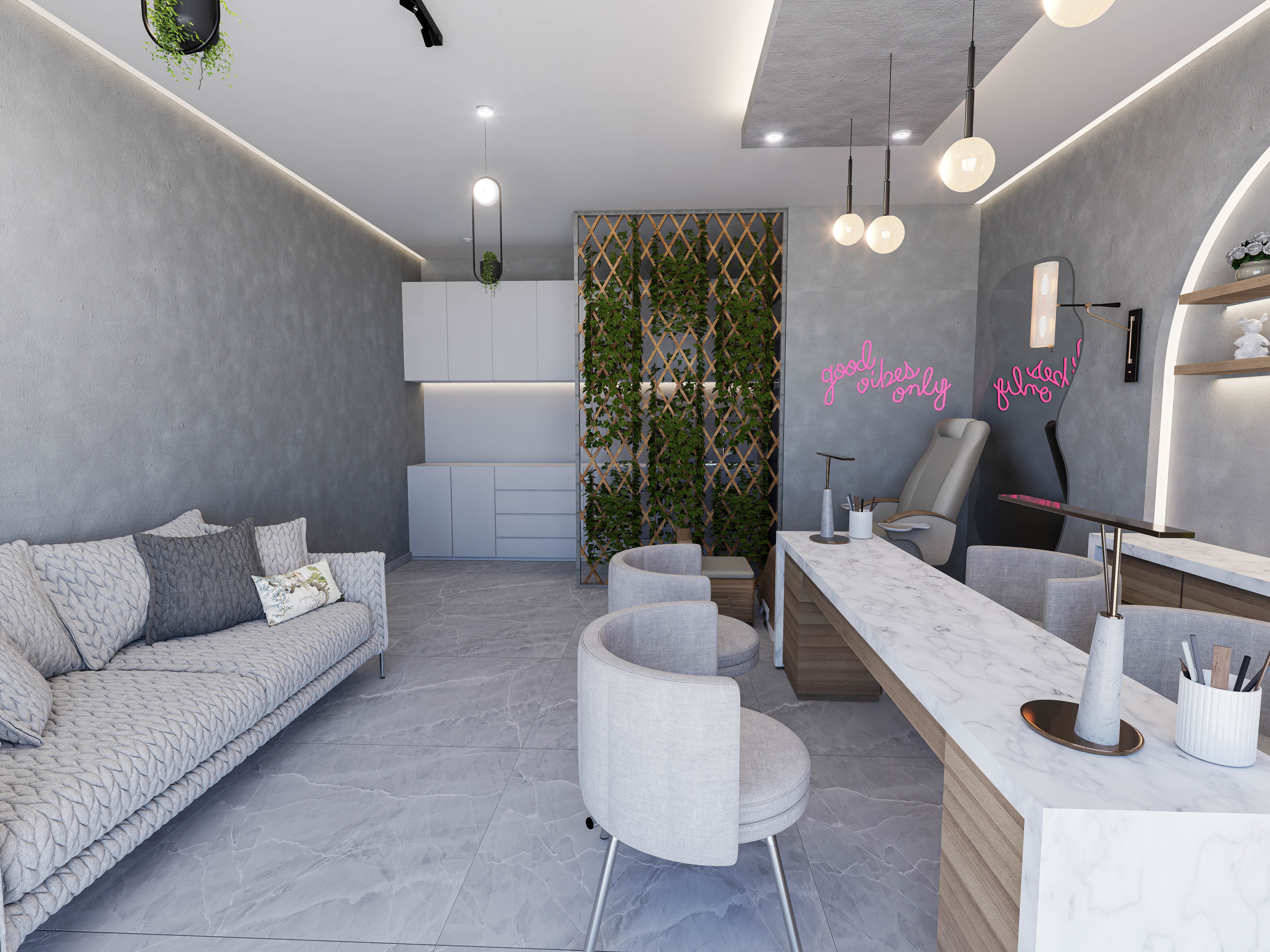 Nails Studio 3D model_2