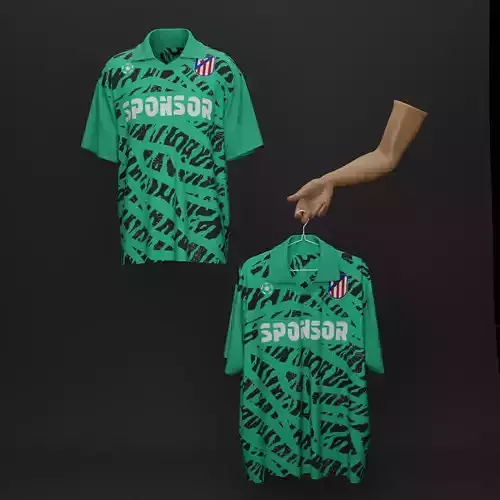 08 Customizable 3D Jersey Mockup with Two Animation