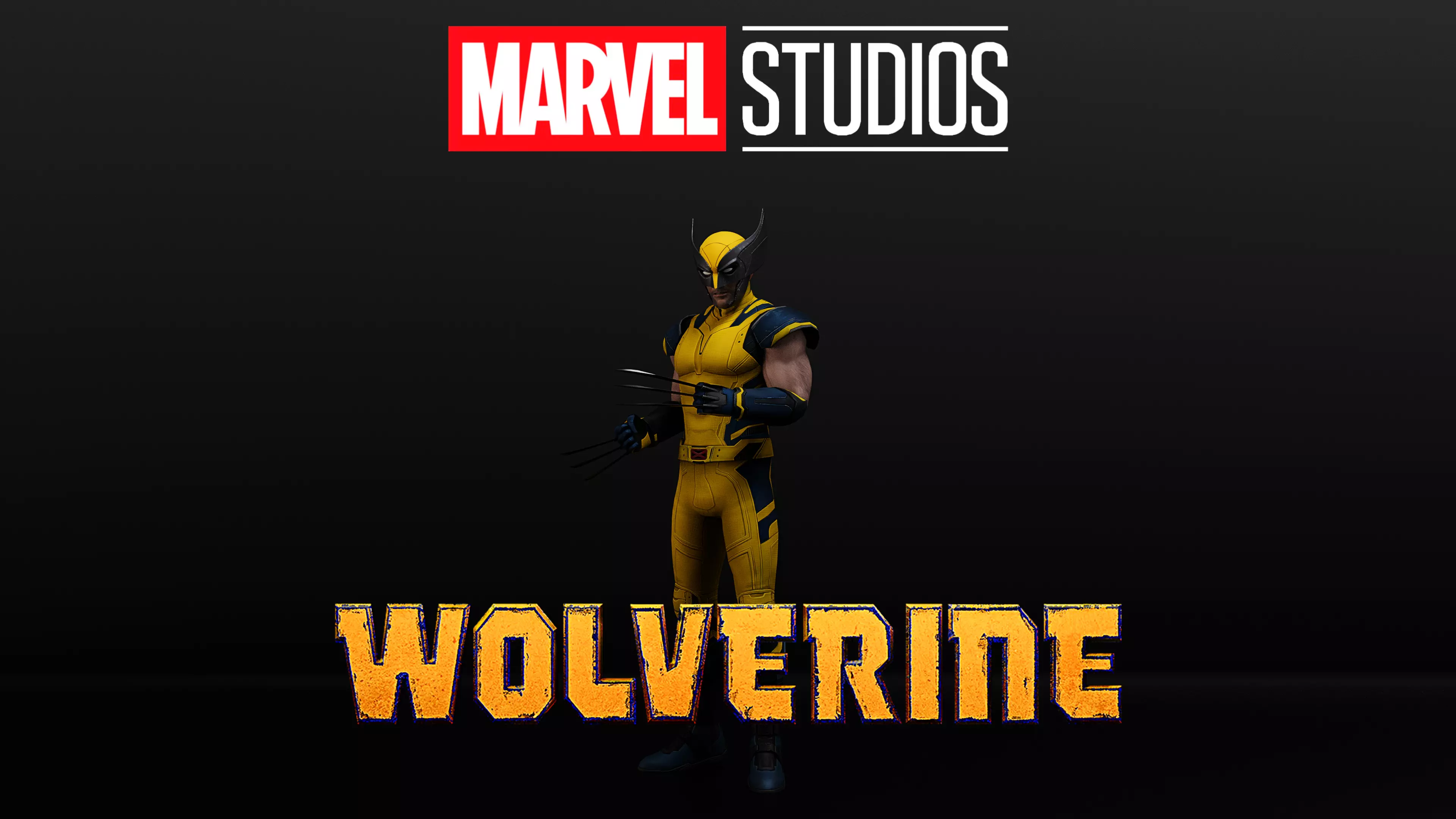 Wolverine Low-poly 3D model