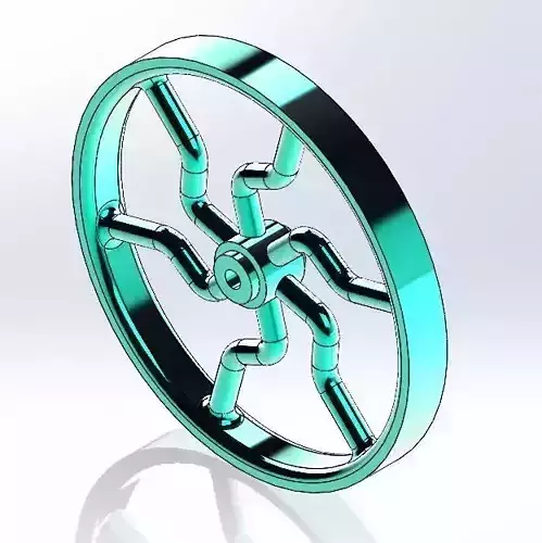 Rueda 3D print model