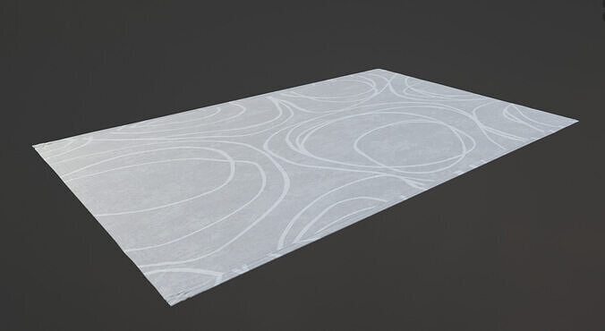 Beautiful Carpet Free 3D model