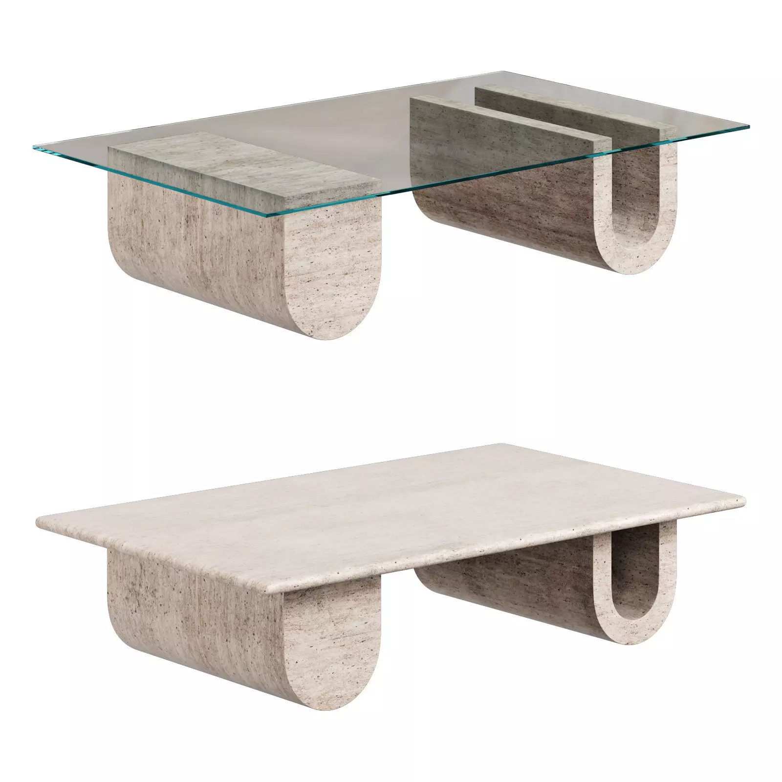 Yet Design Studio Tonoz Coffee Table 3D model_0