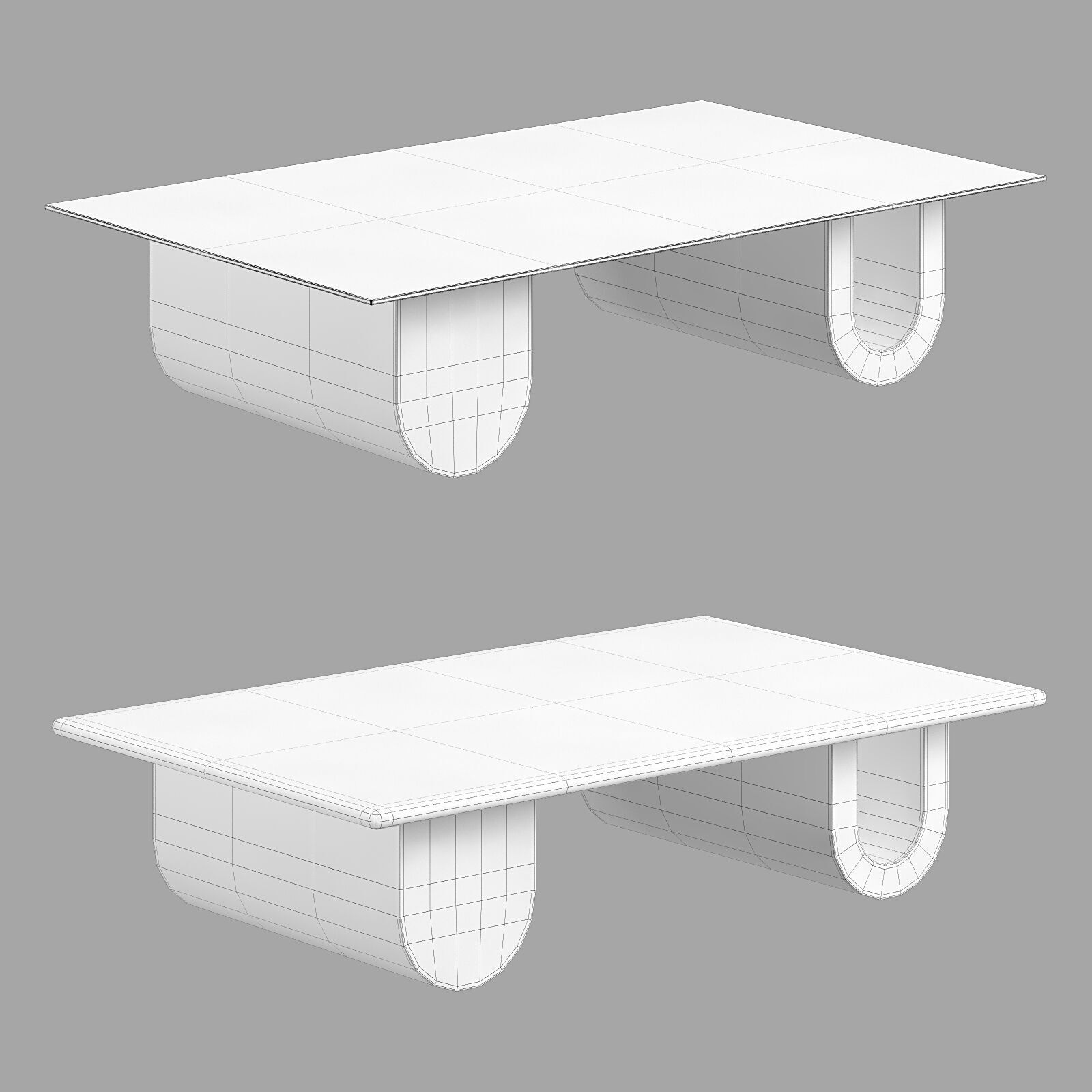 Yet Design Studio Tonoz Coffee Table 3D model_5