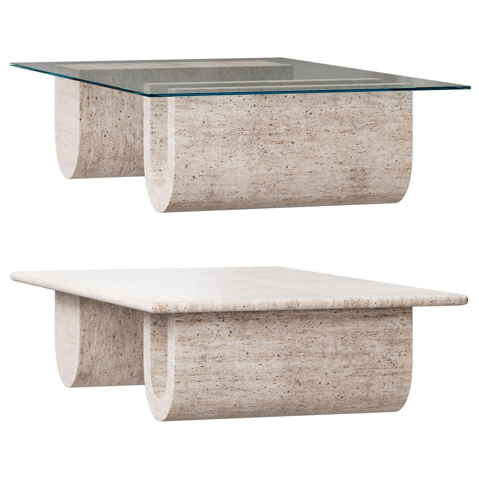 Yet Design Studio Tonoz Coffee Table 3D model_4